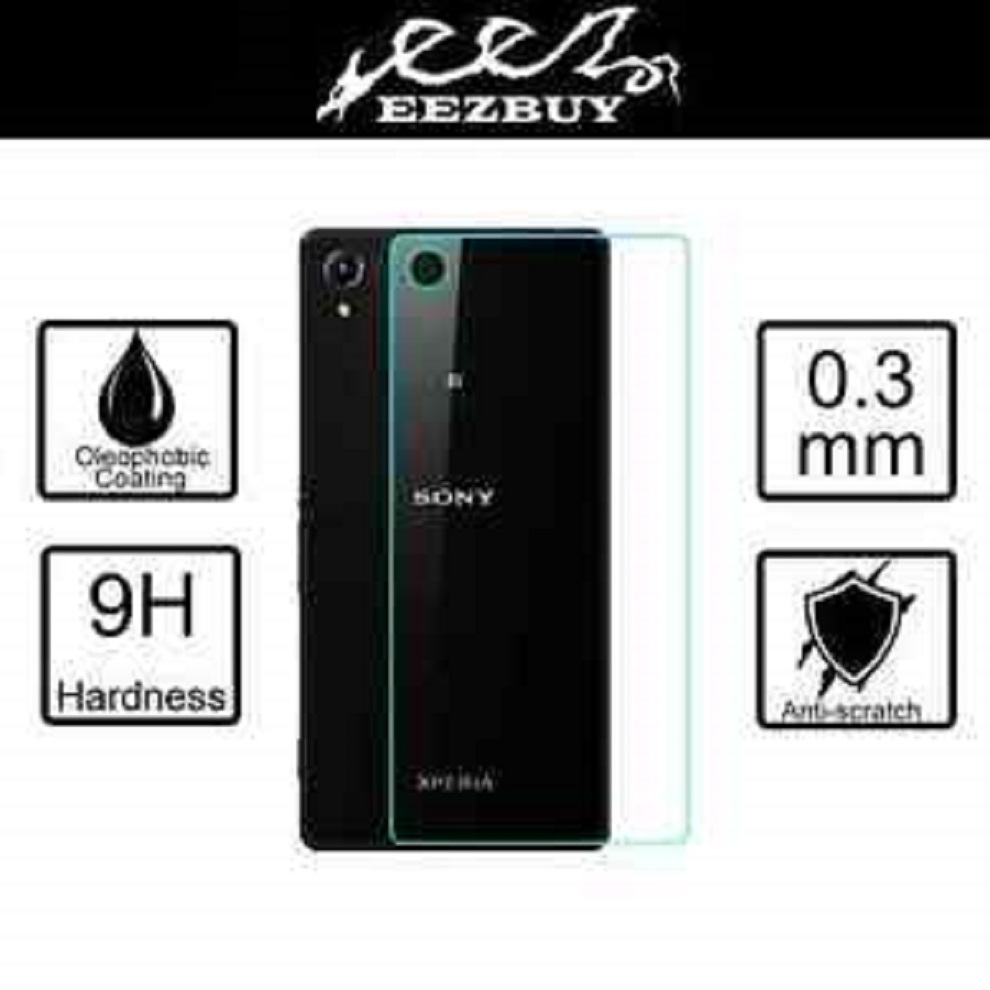 Picture of For Sony Xperia Z back glass....3mm screen protector 9H Hard 2.5D Arc Edge Round Border Screen Protector with Clean Tools