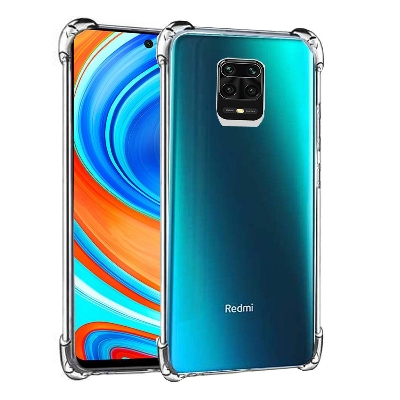 Picture of Transparent back cover for Redmi note 9pro / note 9 pro max/Poco M2 Pro