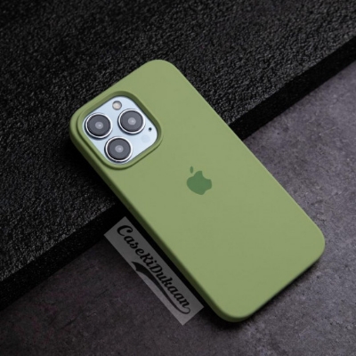 Picture of For Iphone 14 Pro Max 6.7 Inch Silicon Case - Phone Back Cover