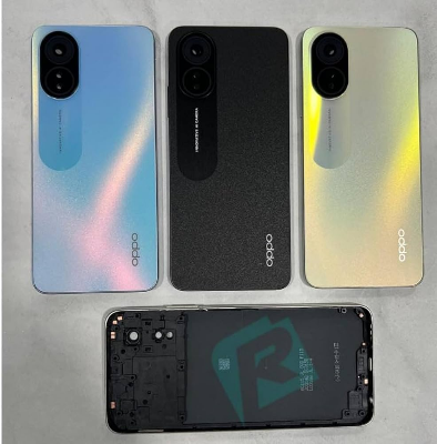 Picture of Battery Cover Back Door Panel Back Body with Middle Ring Body Back Panel Full Body Housing for Oppo A38 / Oppo A18