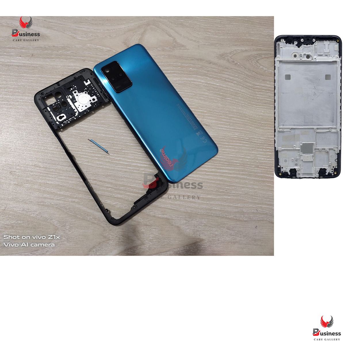 Picture of Original Full Body Housing for Realme 8 5G