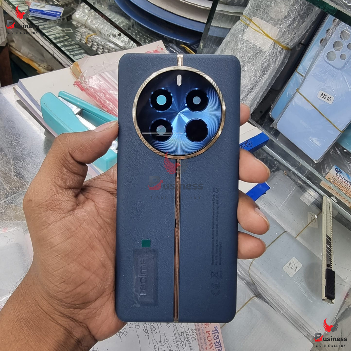 Picture of Original Replacement Backshell Glass Panel for Realme 12 Pro Backshell Battery Back Door Housing-100% Original