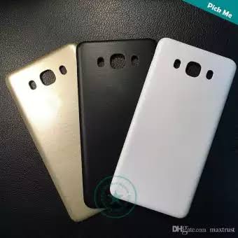 Picture of For Samsung Galaxy J7 2016  Phone Battery Back Cover Backshell Glass Battery Rear Case Phone Battery Back Cover Backshell Glass Battery Rear Case