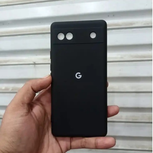 Picture of for google pixel 6A premium silicone rubber back cover