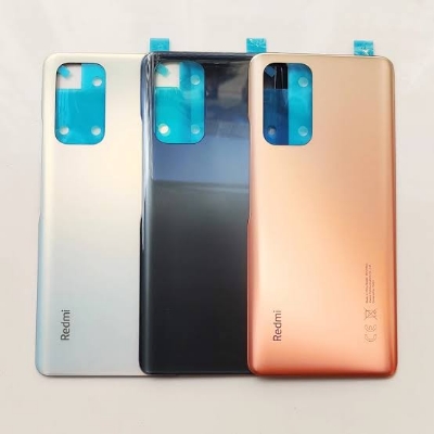 Picture of For Xiaomi Redmi Note 10 Pro /10 pro max Phone Battery Back Cover Backshell Glass Battery Rear Case Phone Battery Back Cover Backshell Glass Battery Rear Case