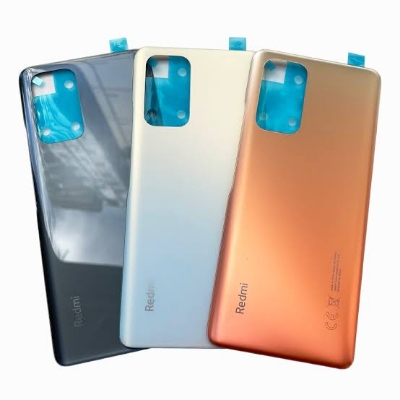 Picture of For Xiaomi Redmi Note 10 Pro /10 pro max Phone Battery Back Cover Backshell Glass Battery Rear Case Phone Battery Back Cover Backshell Glass Battery Rear Case