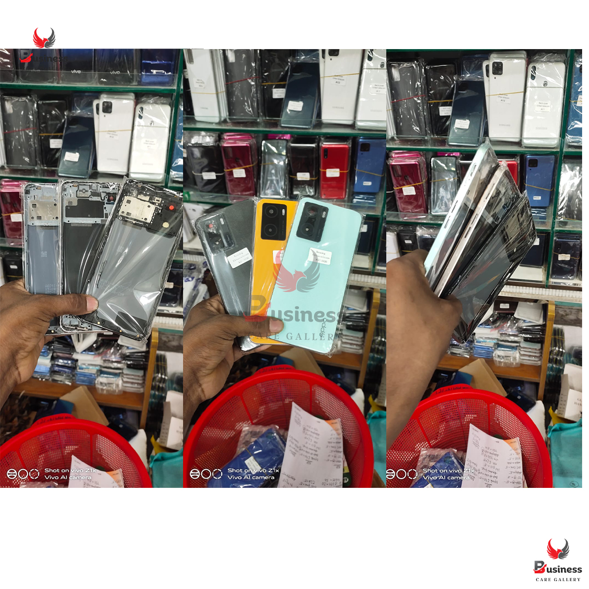 Picture of Original Replacement Backshell Panel for Oppo A57 Battery Back Door Back panel