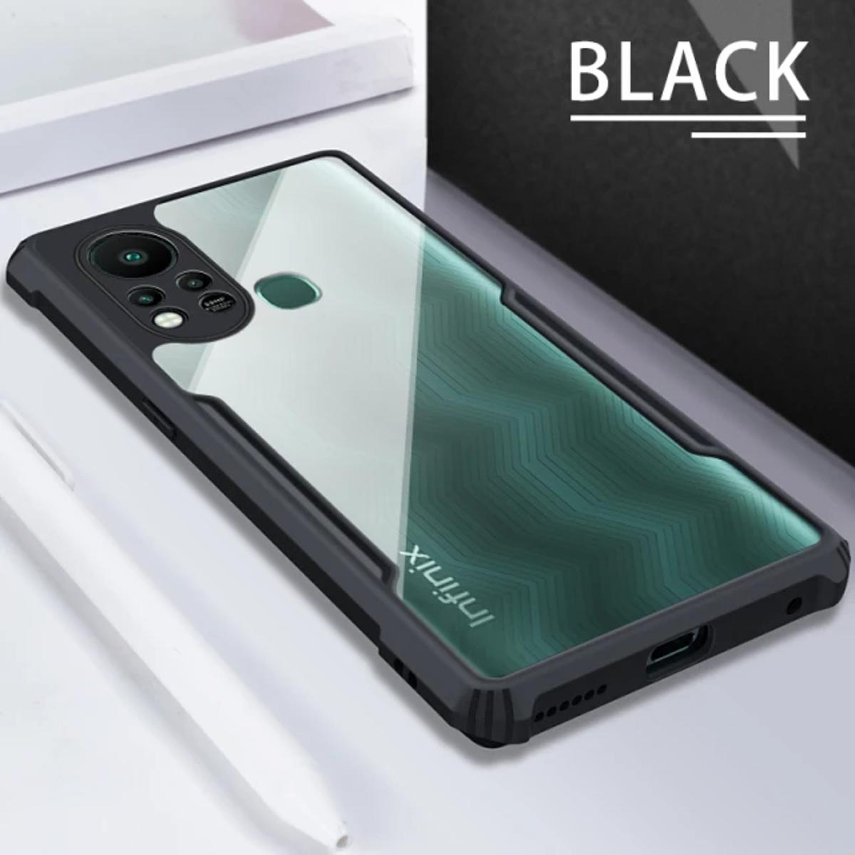 Picture of For Infinix Hot 11s, X6812 Shockproof Bumper Back Cover Hot11s Hot 11 s Back Part
