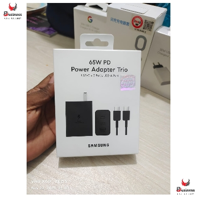 Picture of Samsung 65W-45W-25W-15W Adapter with Type - C Cable