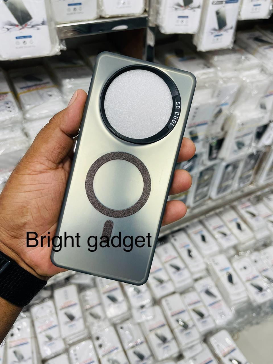 Picture of redmi mi a3 super so cool look protection back cover