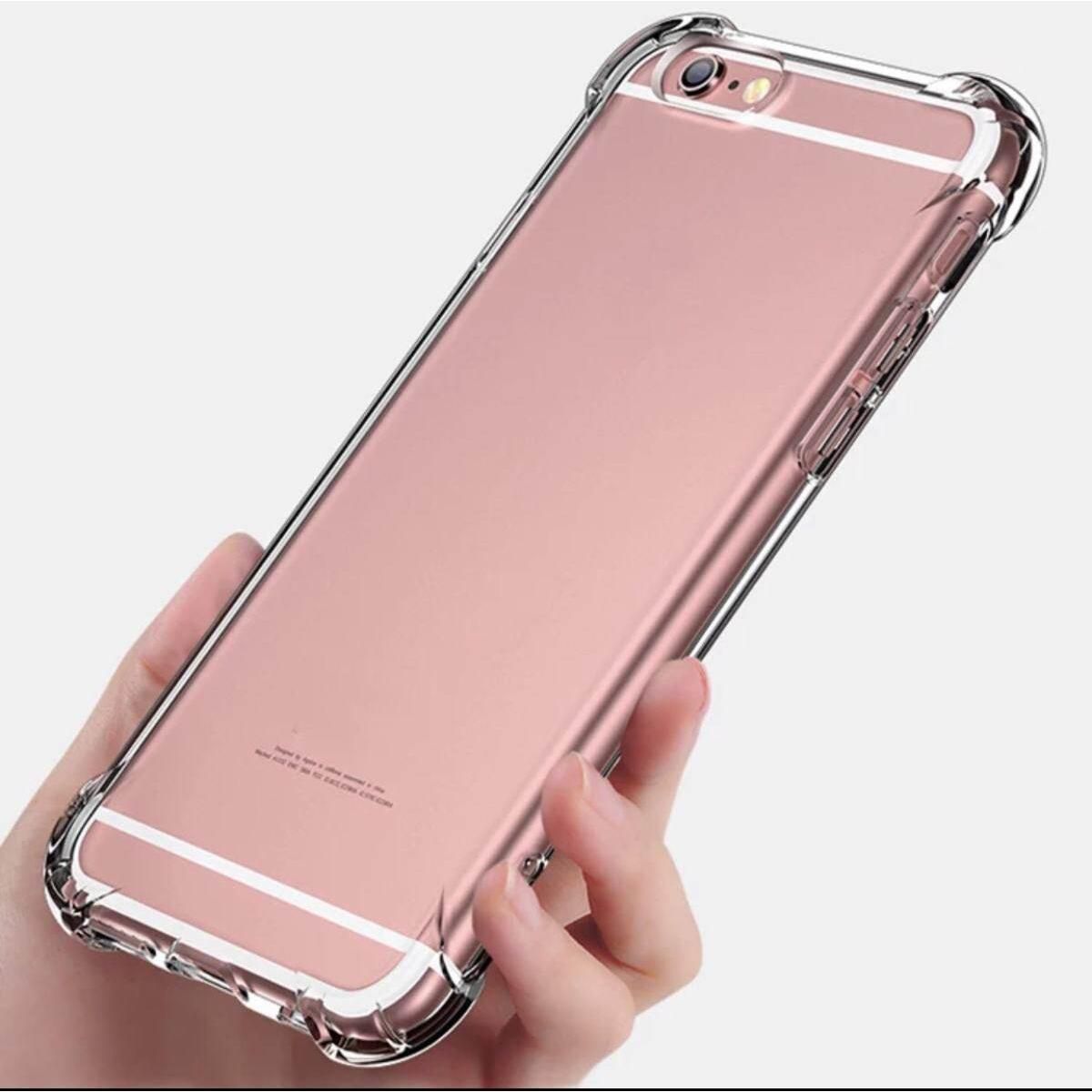 Picture of For Apple iPhone 6 / 6s Premium Silicone Case Clear Soft -Protective Mobile Phone Back Cover