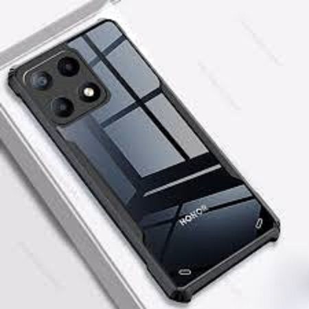 Picture of For Honor X6 / Honor X8 5G Xunddu Bumper Case Reinforced Corner with Shock-Proof Transparent Full Air Protection Back Cove