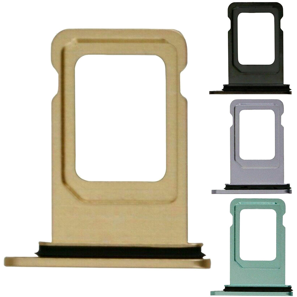Picture of Replacement S,IM Card Holder Slot Tray Plate Repair Part for iPhone 11 Pro Max
