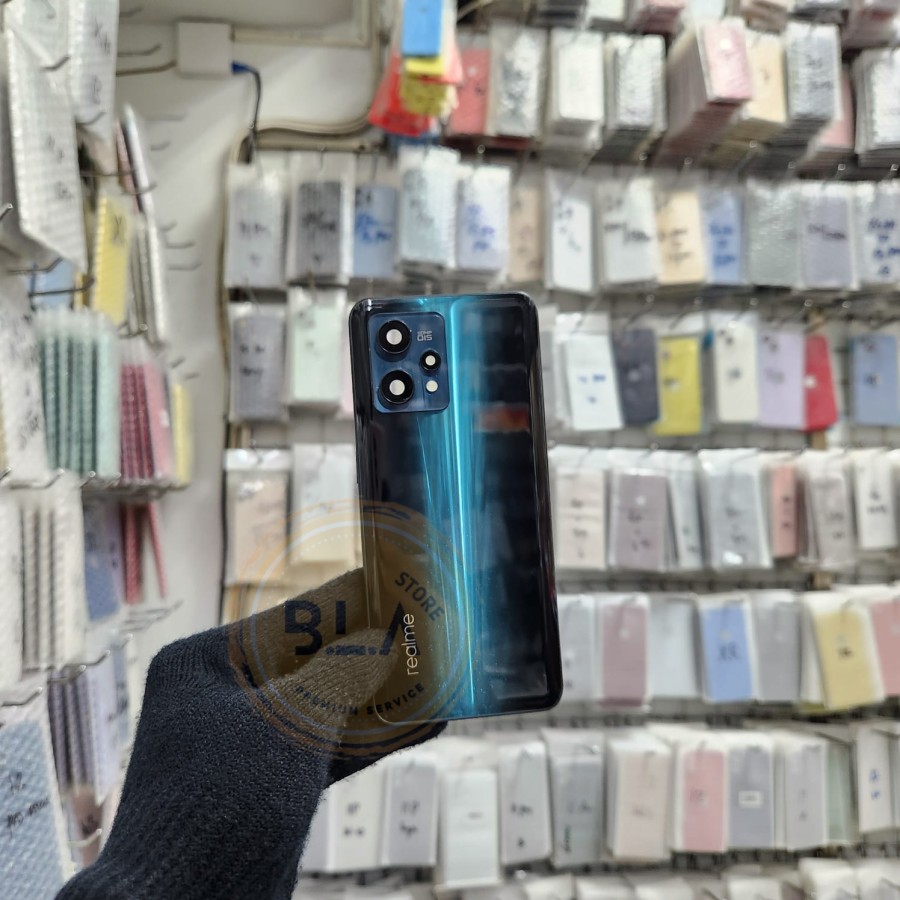 Picture of Original HOUSING BACK CASING KESING BACKDOOR + BEZEL REALME 9 PRO PLUS 5G RMX3393