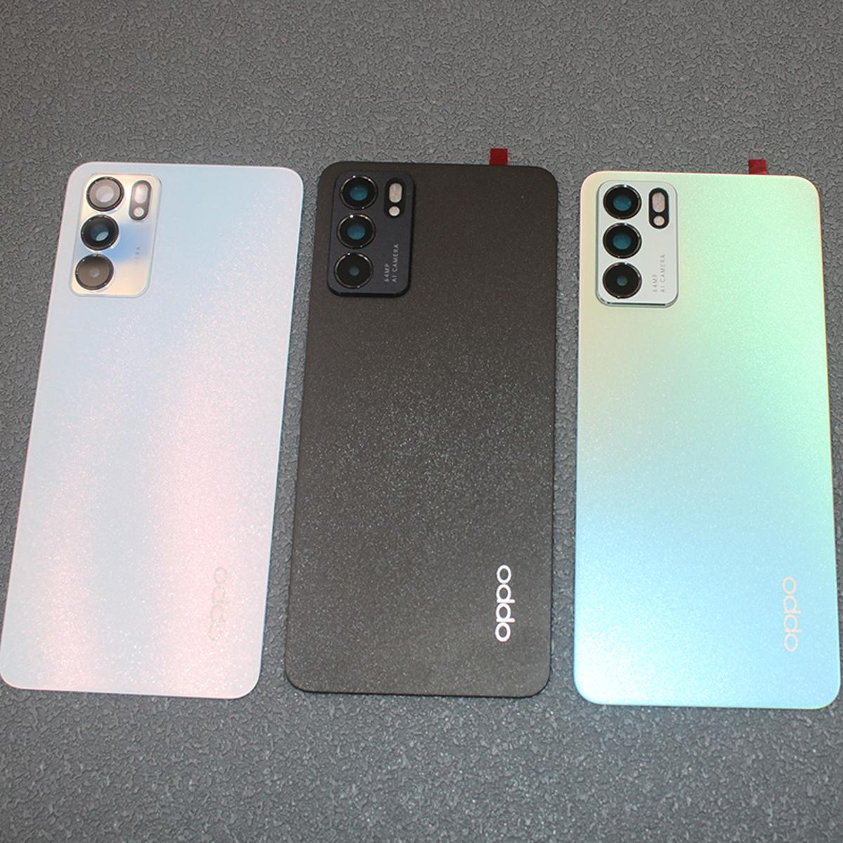 Picture of Replacement Complete Housing Body Compatible with Oppo Reno 6 5G Back Panel and LCD Frame with Volume Buttons