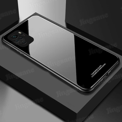 Picture of For Xiaomi Redmi Note 10 / Note 10s HONG KONG DESIGN Scratchproof Tempered Glass Cover Case