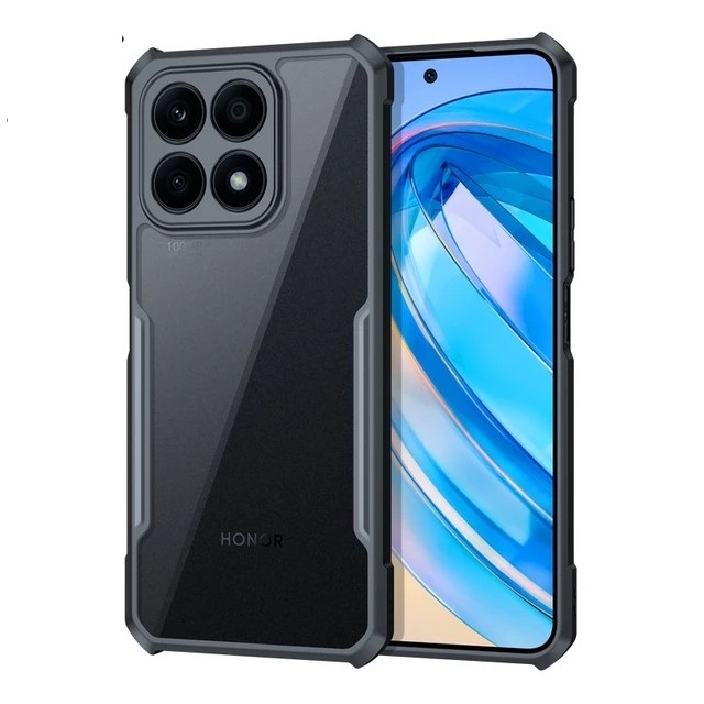 Picture of Phone Case for Honor X8A Back Cover Transparent Phone Case Full Protection Phone Soft Armor for Honor X8A Phone Case