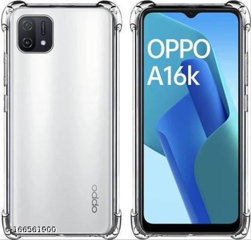 Picture of For Oppo A16E \ A16K Transparent Mobile Back cover