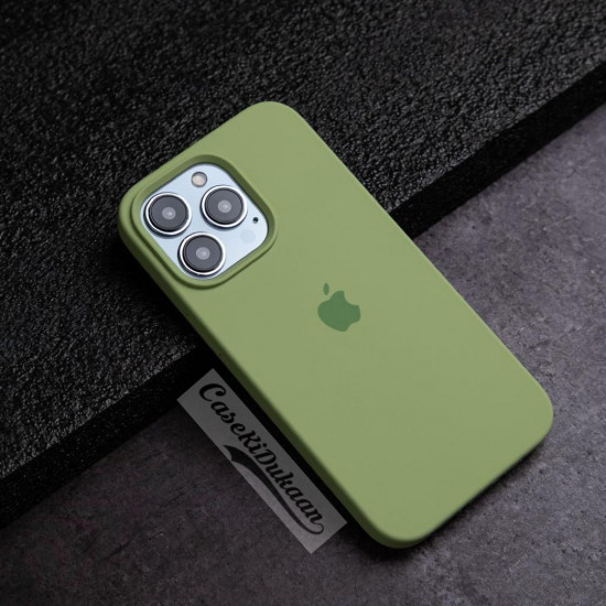 Picture of Premium Case For Apple Iphone 14 Pro 6.1"  Liquid Silicon Phone Case Soft Silicone Phone Cover