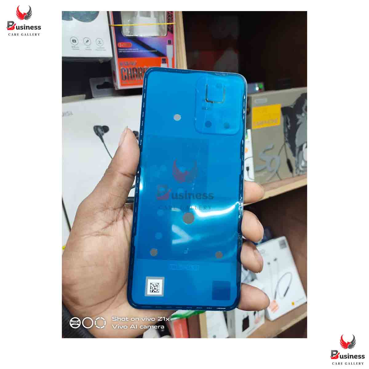 Picture of Replacement Backshell Panel + midel frame for Realme C35 Edition Battery Back Door Back panel