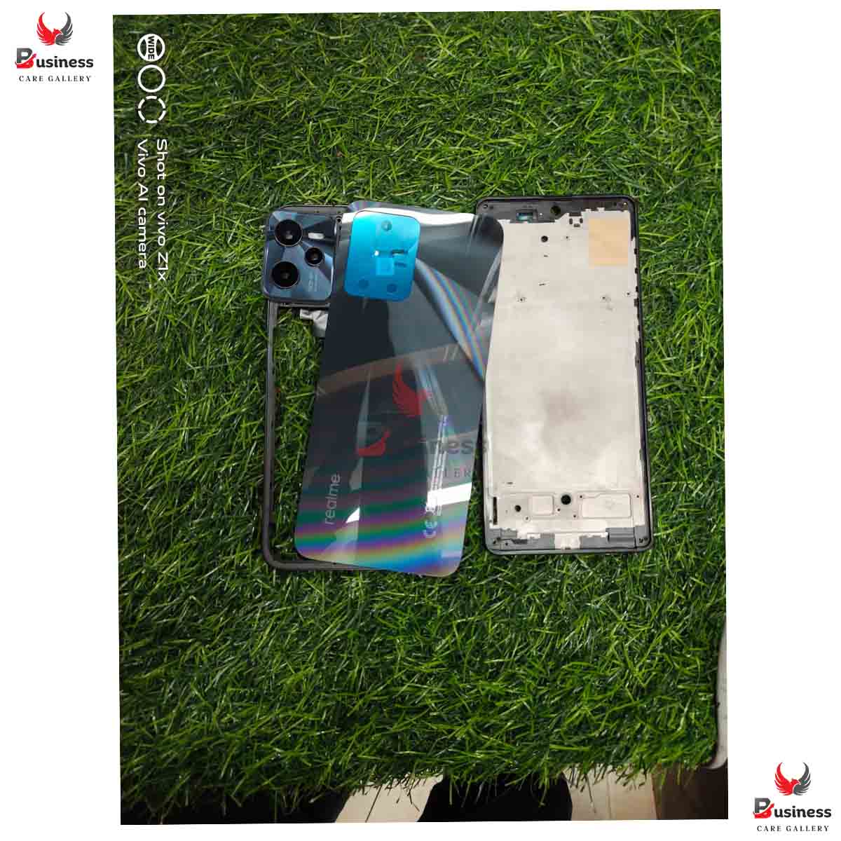 Picture of Original Full Body Housing Back Door for Realme C35