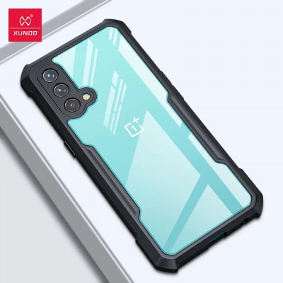 Picture of OnePlus Nord CE 5G Shockproof transparent Back Cover Case