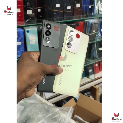 Picture of Original For vivo V27 Pro Phone Battery Back Cover Backshell Glass Battery Rear Case Phone Battery Back Cover Backshell Glass Battery Rear Case - Phone Back Cover - মোবাইল ফোন - Phone