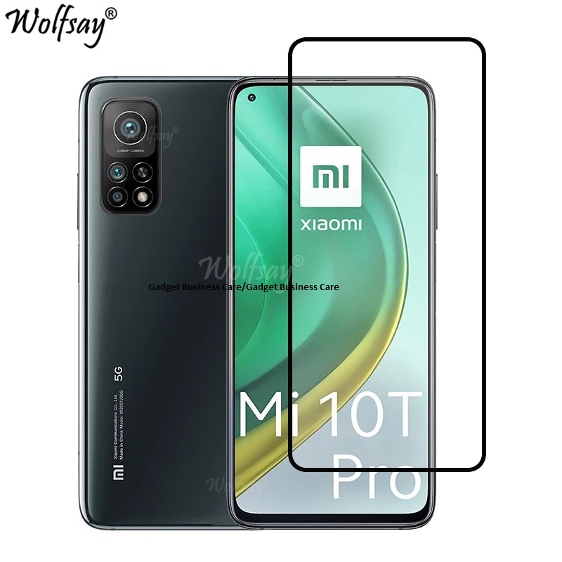 Picture of Rinbo glass Premium Quality Curve Glass Screen protector For Xiaomi Mi 10T 5G