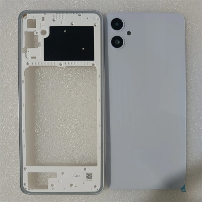 Picture of Replacement Complete Housing Full Body Compatible with Samsung Galaxy A05 Back Panel / Back Shell and LCD Middle Frame with Volume Buttons