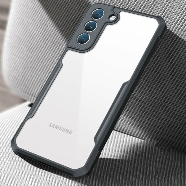 Picture of For Samsung Galaxy S22  Transparent Case Official Soft Tpu Back Case Shockproof Four-Corner Bump Silicone Cover Samsung Galaxy 22  Back Case Shell Mobile Phone Back Cover