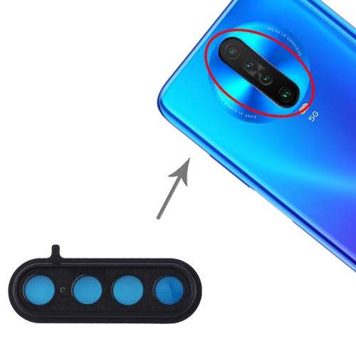 Picture of For xiaomi redmi k30 camera main glass lens Rear Facing Camera Glass Lens Replacement