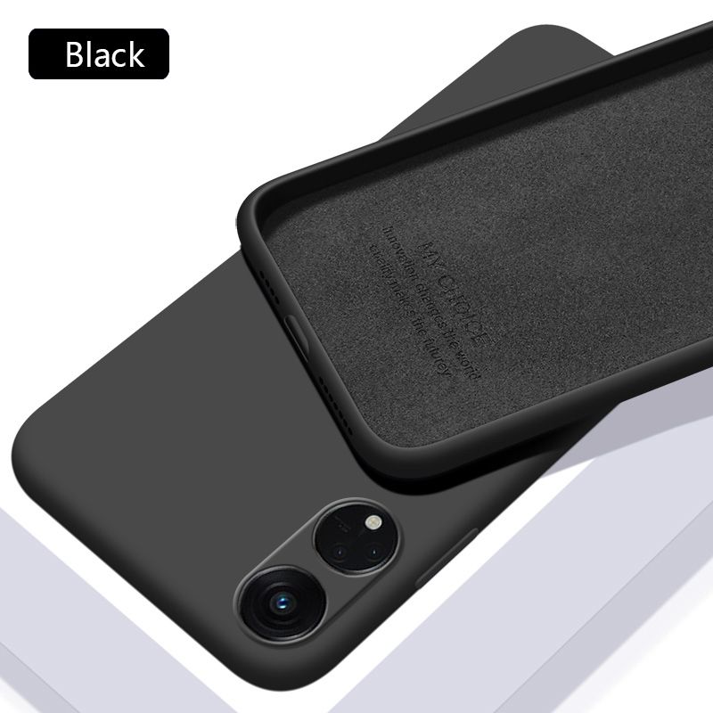Picture of OPPO Reno 8T 5G New Liquid Silicone Phone Case All-inclusive Shockproof Back Cover