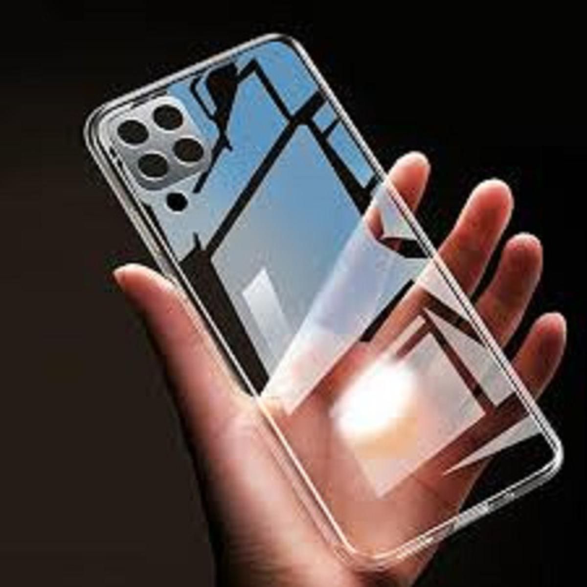 Picture of Samsung Galaxy A12/M12/F12 Clear Soft TPU Ultra-Thin Transparent Mobile Back Cover