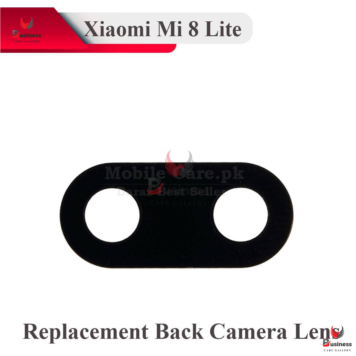 Picture of Xiaomi MI 8 Lite camera glass replacement