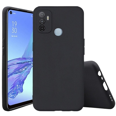 Picture of For Oppo A53 2020/ OPPO A33 2020 Soft Smooth Silicone Flocking Protective Phone Case Back Cover