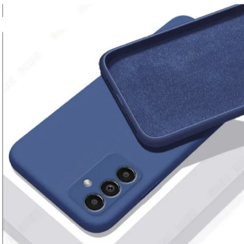 Picture of For Samsung Galaxy A14 5G Liquid Silicone Soft Gel Rubber Shockproof Back Cover