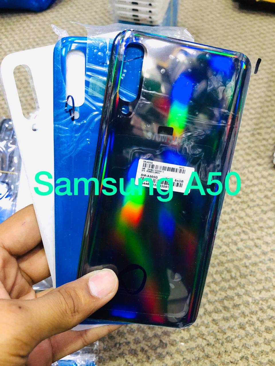 Picture of Original Back Panel Cover for Samsung Galaxy A50