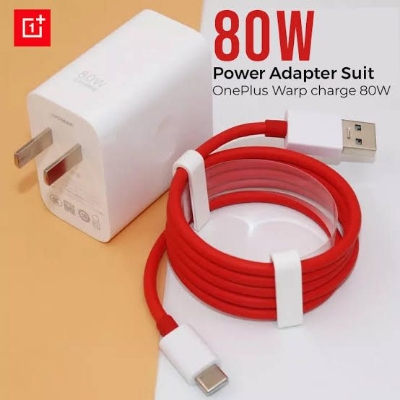 Picture of OnePlus 65W Warp Charger With Type C Cable & Quick Charger