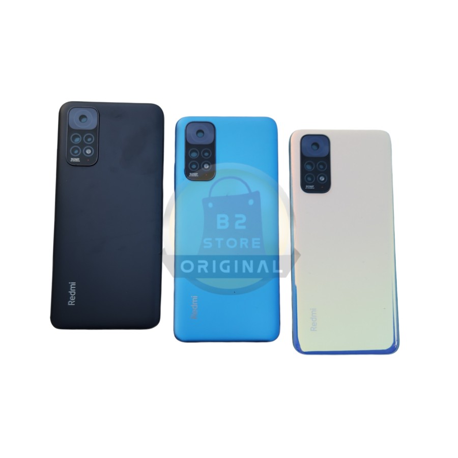 Picture of Original Back Casing Kesing Housing Xiaomi Redmi Note 11 / 11s Backdoor Fullset