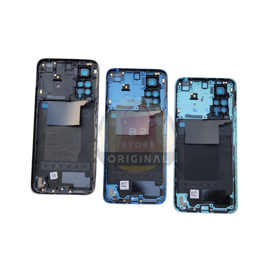 Picture of Original Back Casing Kesing Housing Xiaomi Redmi Note 11 / 11s Backdoor Fullset