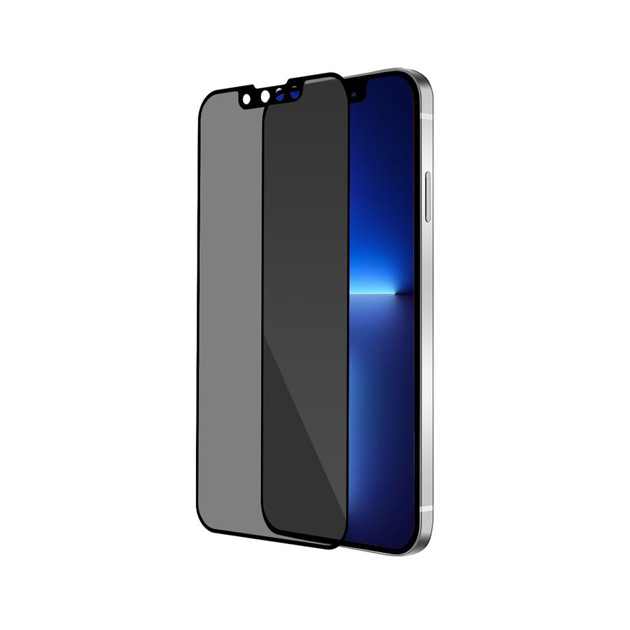Picture of for Apple iPhone 13 Pro Max Privacy Antibacterial Edge to Edge Screen Protector