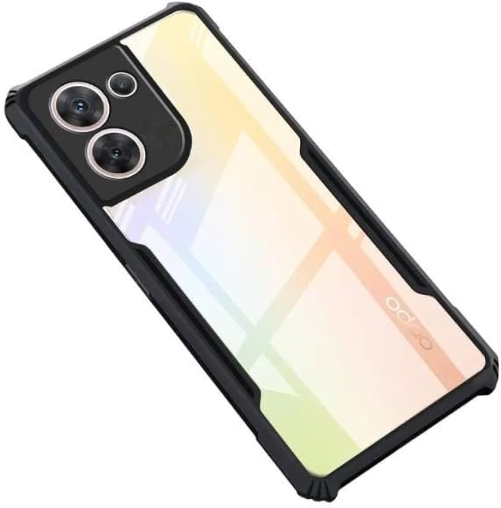 Picture of For Tecno Camon 20 / Camon 20 PRO Transparent Silica Gel Matte Shockproof Slim Thin Cover Phone Casing