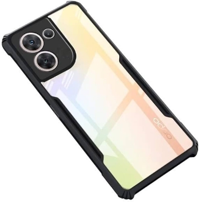 Picture of For Tecno Camon 20 / Camon 20 PRO Transparent Silica Gel Matte Shockproof Slim Thin Cover Phone Casing