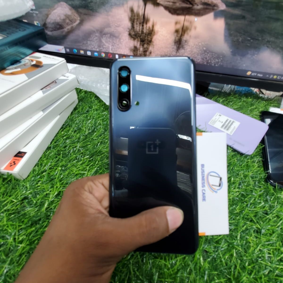 Picture of Original Back Panel Cover for OnePlus Nord CE 5G
