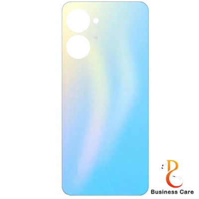Picture of Original Realme 10 pro এর জন্য ব্যাক প্যানেল কভার-নীল-কালো-সোনালী-সাদা