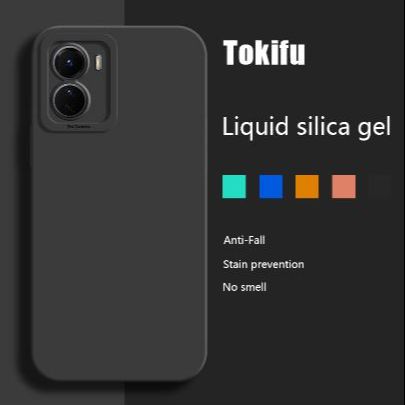Picture of Vivo Y16 Back Cover Full Camera Protactor Liquit Silicone Cases