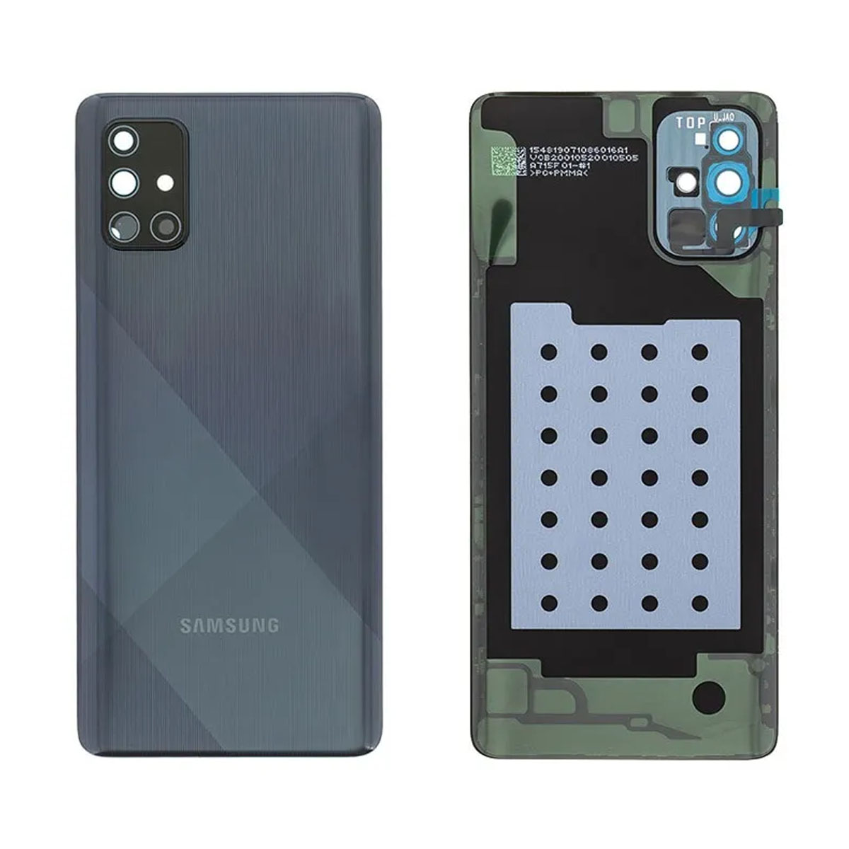 Picture of Original Back Panel Cover for Samsung Galaxy A71 back part