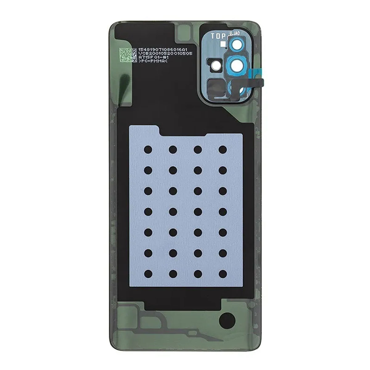 Picture of Original Back Panel Cover for Samsung Galaxy A71 back part