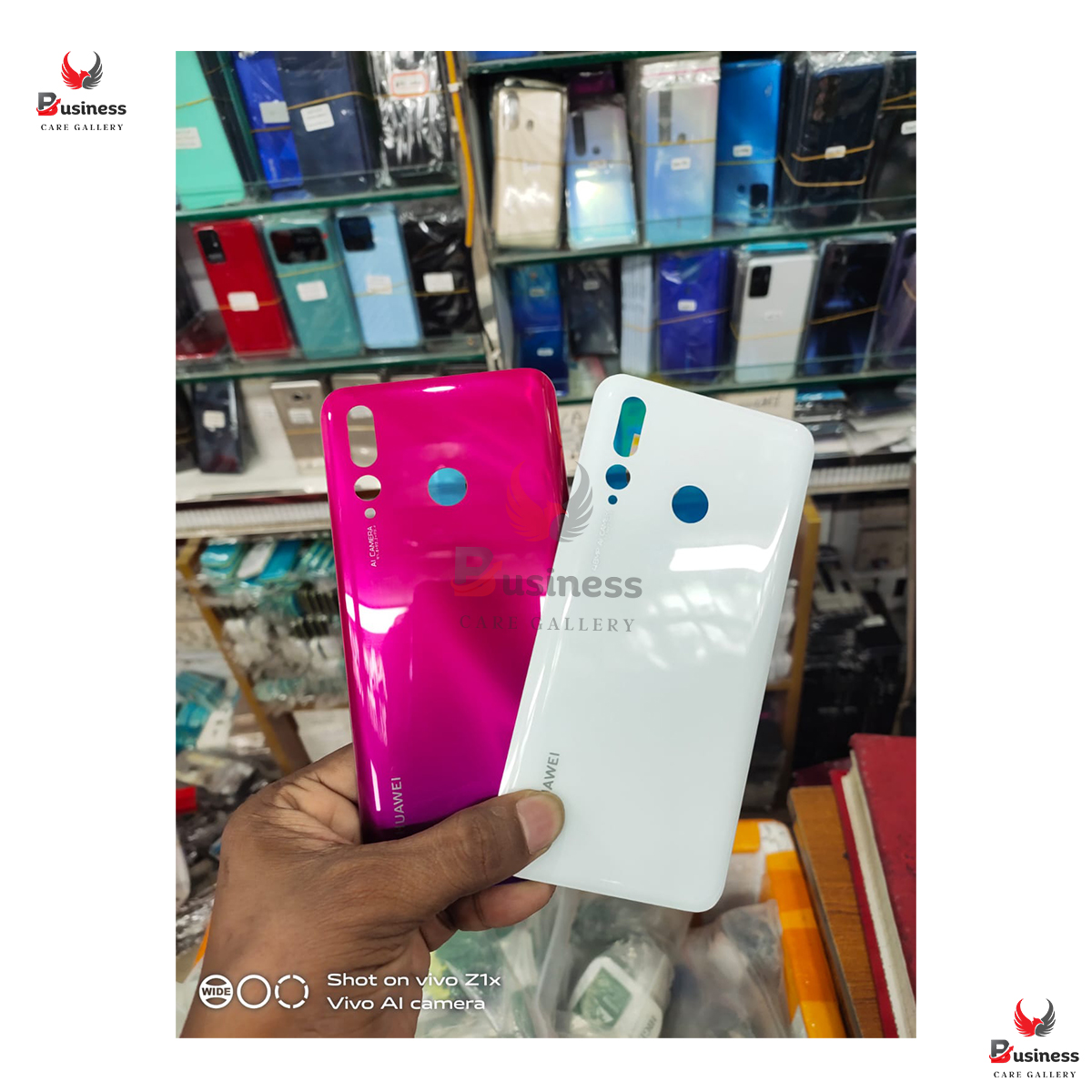Picture of For  Huawei Nova 4 Phone Battery Back Cover Backshell Glass Battery Rear Case Phone Battery Back Cover Backshell Glass Battery Rear Case - Phone Back Cover - মোবাইল ফোন - Phone