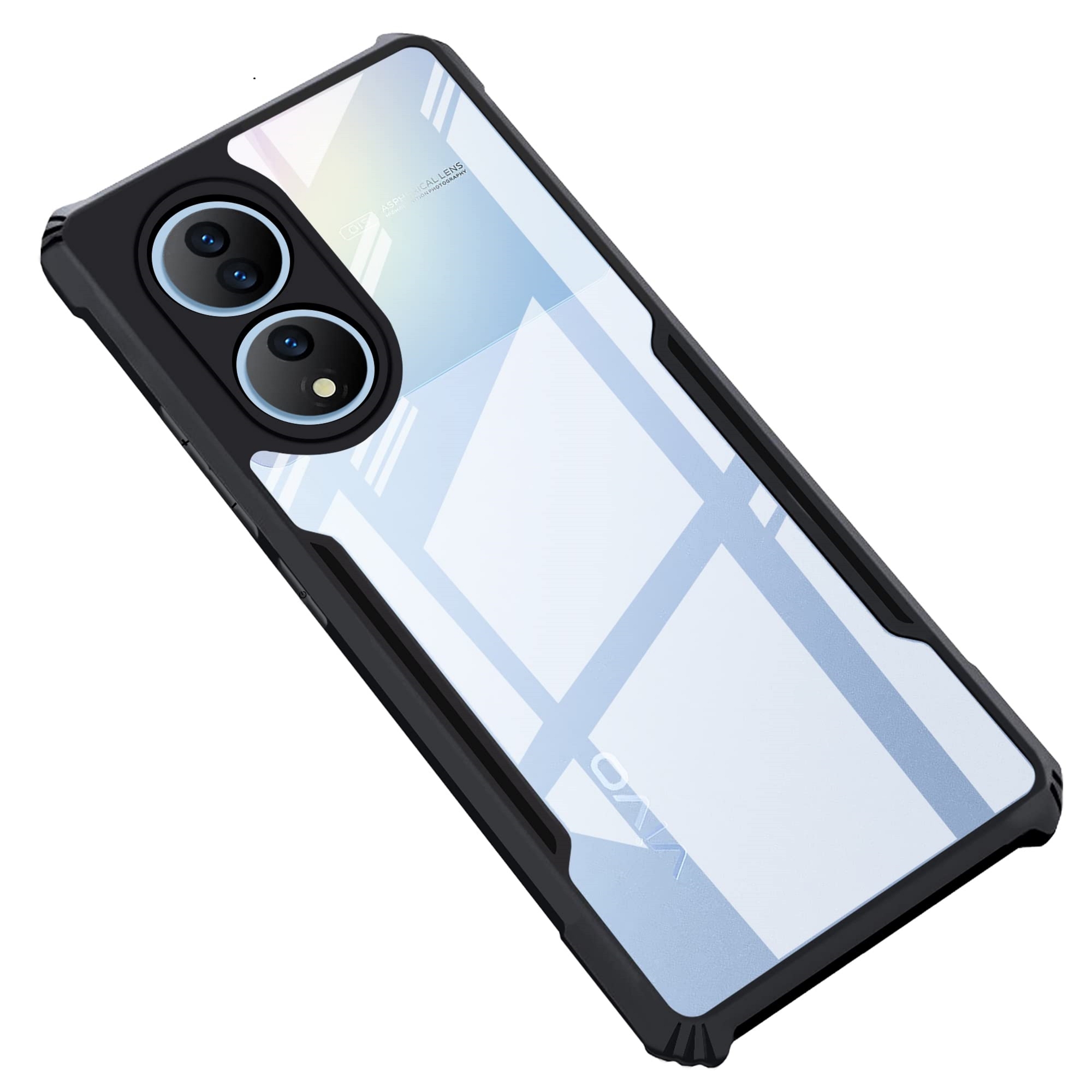 Picture of For Vivo y100 Cover Cases Shockproof Square Silicone Phone Back Cover For Vivo Y100 - Camera